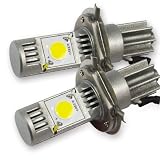 LEDヘッドライト ヘッドランプ LED バルブ 【H4 Hi/Lo 6000K】 CREE社製チップ