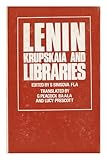 Lenin, Krupskaia and libraries