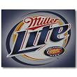 Nostalgic Miller Tin Sign : Brushed Metal