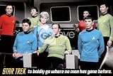 �uSF�f��wSTAR TREK/�X�^�[�g���b�N�iCLASSIC CAST�j�sGBC043�t�x�|�X�^�[��CINEMAPOSTER�ʔ́��v�̃C���[�W�摜