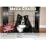 New 24" Single Door Dog Crate W/ Divider $16.50