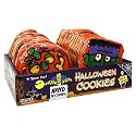 Color-A-Cookie Hand Decorated Cookies, Halloween (Pack of 24)