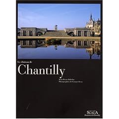 Le ch�teau de Chantilly