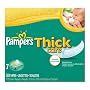 Pampers ThickCare Wipes, Unscented, 504-count Box