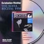 Sviatoslav Richter - R�cital de Sofia 1958  (coll. 50 ans Philips)