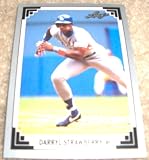 1991 Leaf Darryl Strawberry # 377 MLB Baseball Card