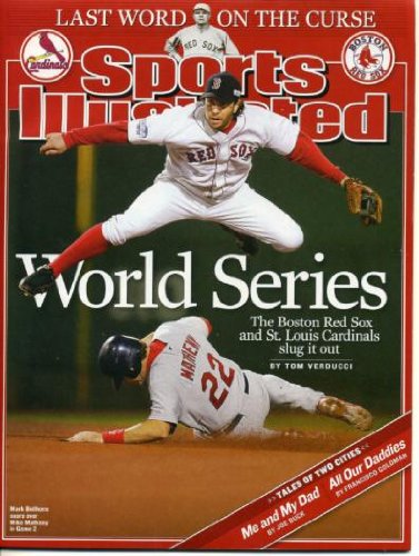 Sports Illustrated November 1, 2004 Boston Red Sox/St. Louis Cardinals World Series, Duante Culpepper