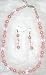 Pink Pearl Necklace Set 1
