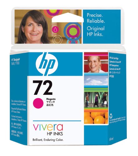 Genuine OEM brand name HP 72 Magenta Inkjet C9399A