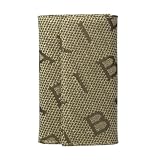 [ブルガリ] BVLGARI MAXILETTERE キーケース ベージュ 6.5*10.5*2 25123