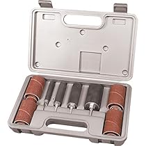 20 PIECE LONG DRUM SANDING KIT By Peachtree Woodworking - PW223
