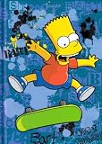 Die Simpsons Freundebuch