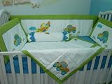 Cars & Plane  Crib Bedding Sets