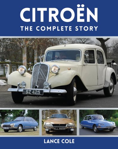 Citroen: The Complete Story