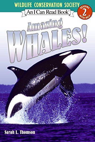 Amazing whales! (i can read level 2)