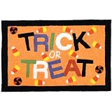 Jellybean Trick or Treat Indoor Outdoor Rug