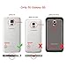 S5 Case, Galaxy S5 Case, ULAK Hybrid KNOX ARMOR Heavy Duty Shockproof Dual Layer Protective Case for Samsung Galaxy S5 Device (Rose Red)