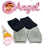 3world ナチュラルカラー ベビー ひざあて 2色組 フォトフレーム ソフトクリーム タオル ギフト セット SW591ダークグレー