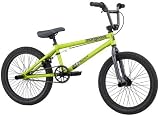 2009 Mongoose Menace 20' Dirt/Street BMX Bike Lime Green