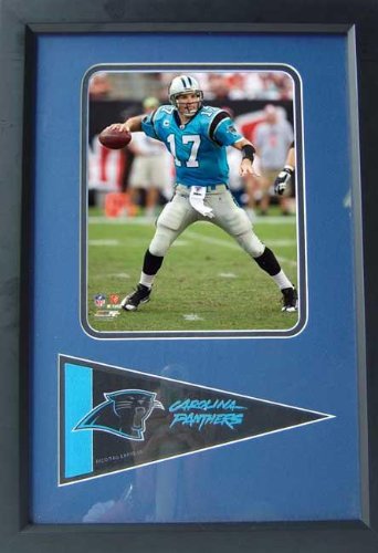 Jake DelHomme Photograph with Team Pennant in a 12