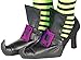 Forum Novelties Women's Wild 'N Witchy Adult Costume Shoe Covers