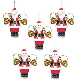 Mr. Christmas Santa's Marching Band by Mr. Christmas