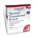 Equate - Nicotine Transdermal System - Step 3 - Stop Smoking Aid Patch 7 mg, 14 Patches