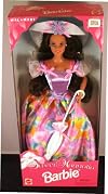 Sweet Magnolia Barbie Brunette 1996 Doll