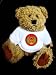 Teddy Bear with Cape Verde t-shirt