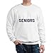CafePress - Seniors 77 Sweatshirt - Classic Crew Neck Sweatshirt