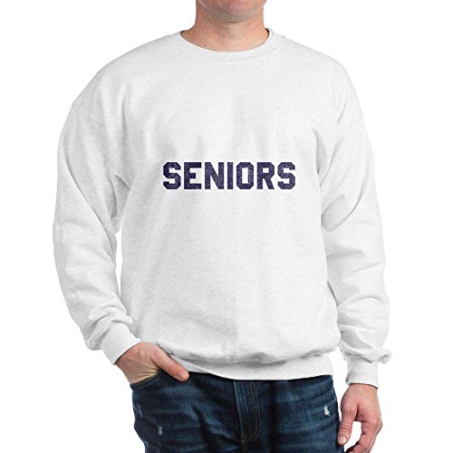 CafePress - Seniors 77 Sweatshirt - Classic Crew Neck Sweatshirt