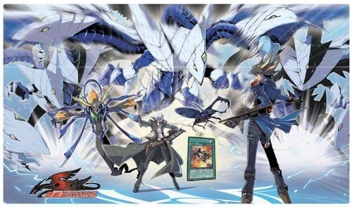 Custom Yu-Gi-Oh card game play mat play mat transparent storage case with M4212 (japan import) by OTK
