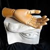 Premium Varnished Manikin- 10 Inch Wooden Female LEFT Hand