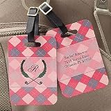 Ladies Personalized Golf Bag Tags