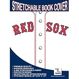 Turner Licensing Boston Red Sox Stretch Book Covers - Boston Red Sox One Size