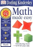 Math Made Easy: Fourth Grade Workbook (Math Made Easy)