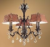 Classic Lighting 57363 AGB CBK Crystalique Black Majestic 27