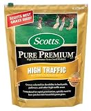 Scotts Company Seed Pure Premium High Traffic Seed 3 Pound Pack Of 6 - 111921