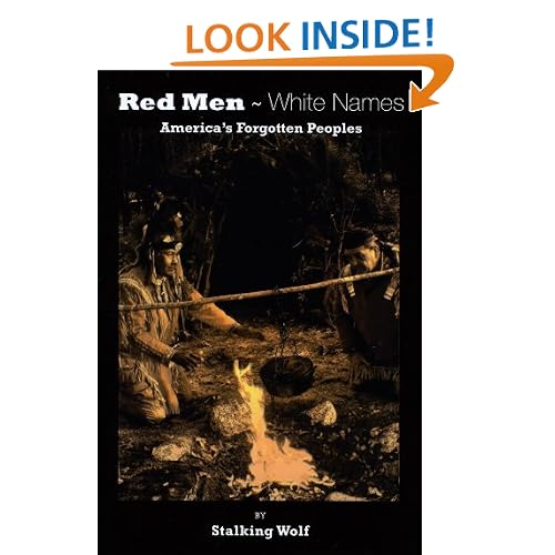 Red Men, White Names