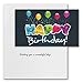 Canopy Street Festive Birthday Card Assortment Pack (Set of 50)