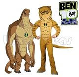 Ben 10 Alien Force Humangousaur Costume 5-7
