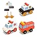 Melissa & Doug Stacking Emergency Vehicles