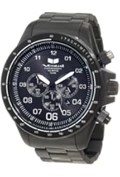 Vestal Men's ZR-3 Stainless Steel Chronograph Watch