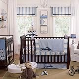 Luca 4 Piece Baby Crib Bedding Set by Petit Tresor by Petit Tresor [並行輸入品]