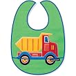 Dumptruck Bib by Crocodile Creek