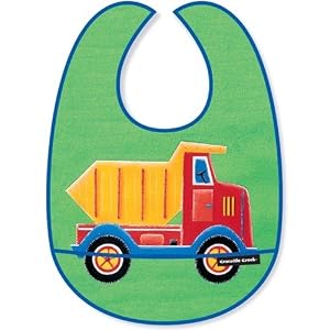 Dumptruck Bib by Crocodile Creek