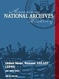 United News, Release 102-107 (1944) NAZIS BLASTED IN ITALY, D-DAY, PACIFIC BATTLE
