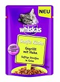 Produkt-Bild: Whiskas Sanfte K&uuml;che Portionsbeutel Gegrillt mit Huhn 85 g, 14-er Pack (14 x 85 g)