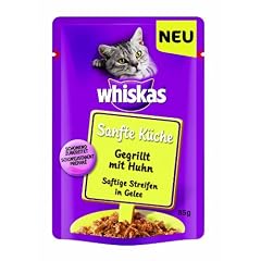 Whiskas Sanfte K�che Portionsbeutel Gegrillt mit Huhn 85 g, 14-er Pack (14 x 85 g)