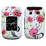 MyBat Lovely Flowers Faceplate Snap-On Cover Case for BlackBerry Style 9670 ....